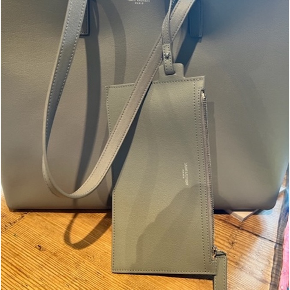 New! Never used! St Laurent shoppers tote